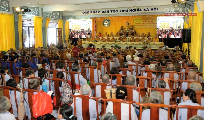 Ban Hướng dẫn Phật tử T.Ư tổng kết Phật sự 2018